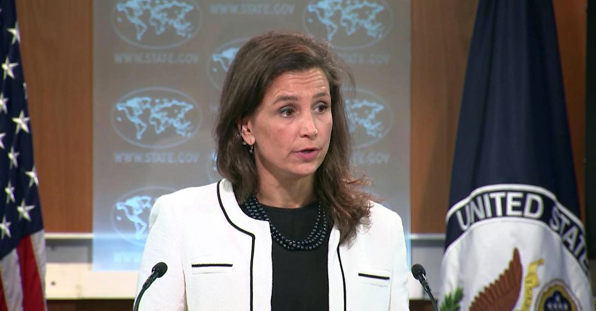 Elizabeth Trudeau: Amerika, YPG’ e Verdiği Sözlere Bağlı Kalacaktır