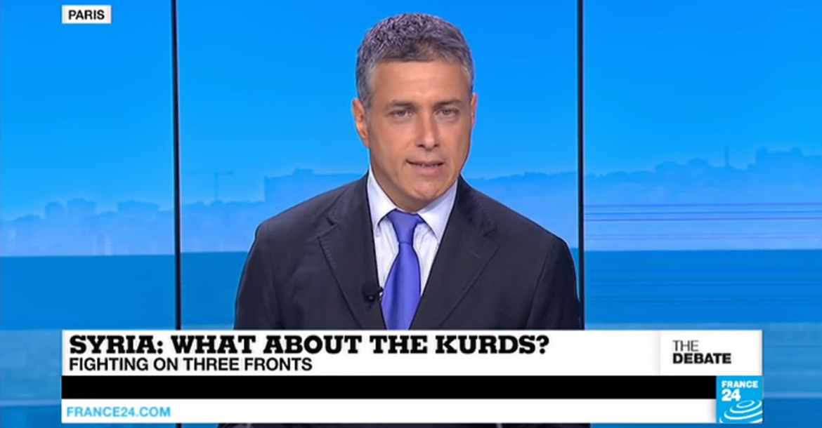 Syria: What about the Kurds? Fighting on three fronts