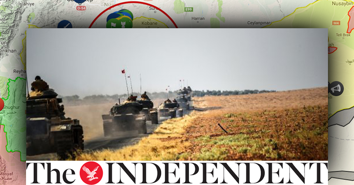 Turkish offensive against Isis and Kurds