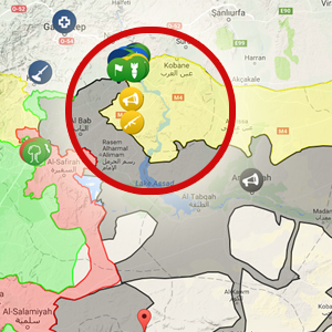Warplanes conduct airstrikes as Turks races against Kurds to take Jarablus