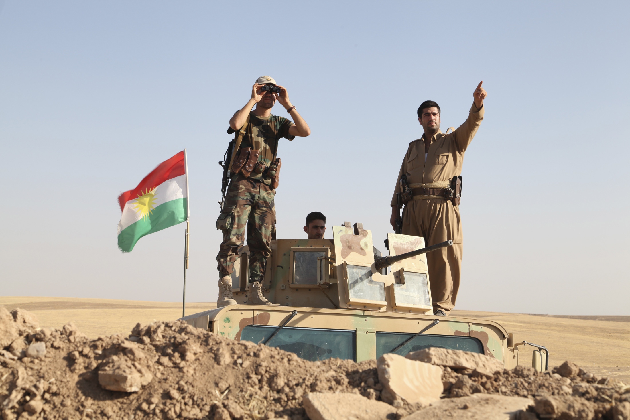  Offensive to push Isis out of Iraq’s second-largest city nearly ready to start 