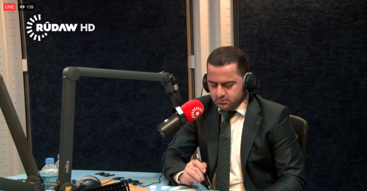 Rûdaw Zindî: Ji bo "Pêvajoya Aşitiyê" hêvî hene an tune ne?