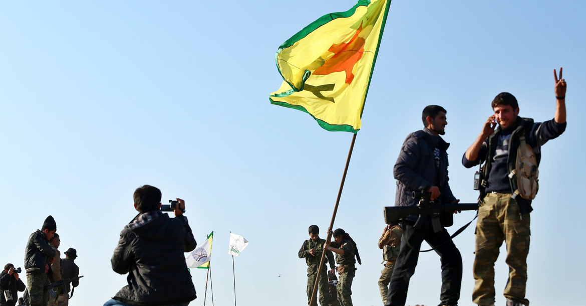 PYD/YPG BAĞIMSIZLIK SAVAŞI VERİYOR