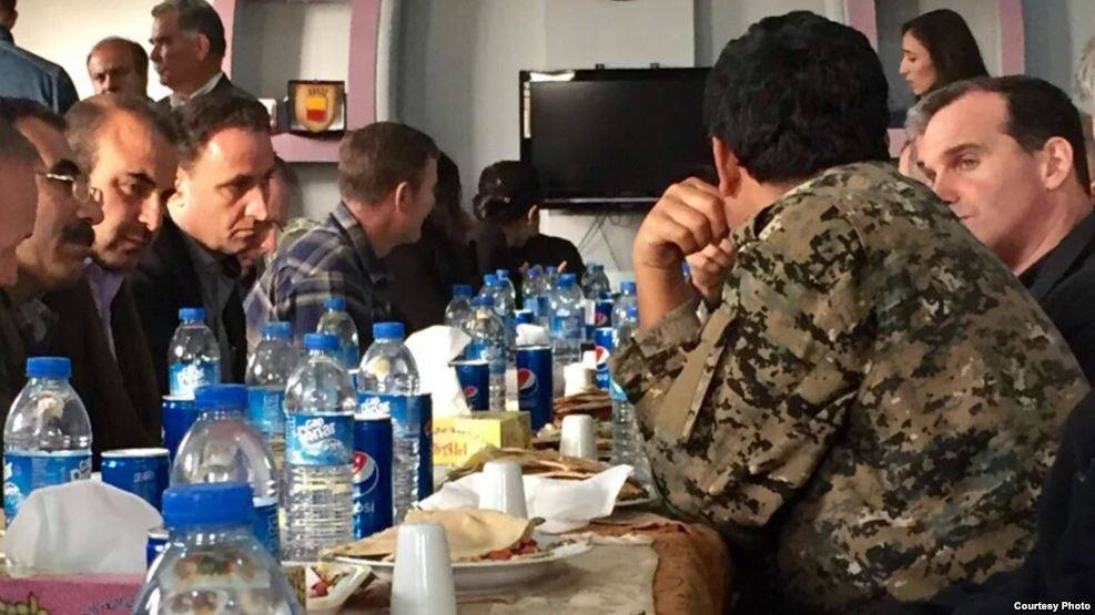Brett McGurk : ABD Verdiği Sözlere Bağlıdır.