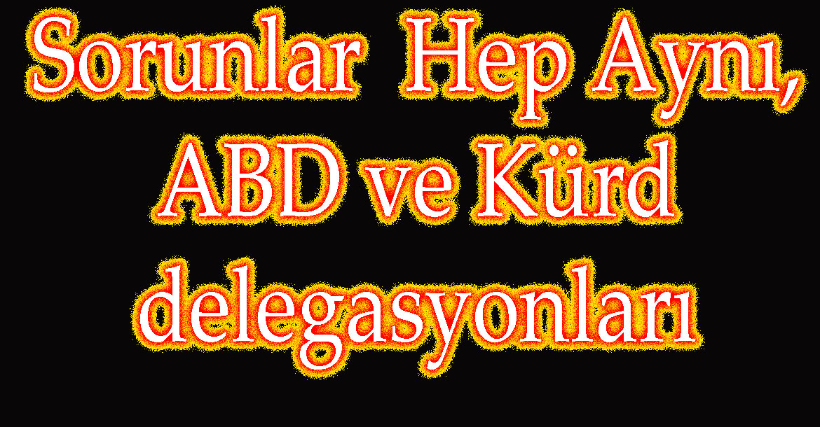 Sorunlar  Hep Aynı !!!!