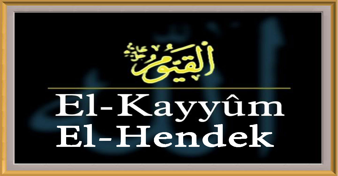 HENDEKLERDEN KAYYUMA | Alî Şêr BAGOKÎ