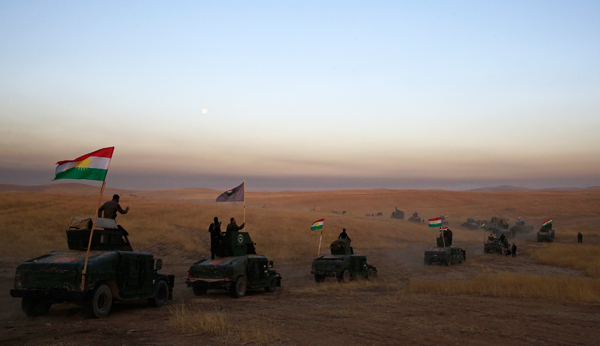 Mosul operation started |WP