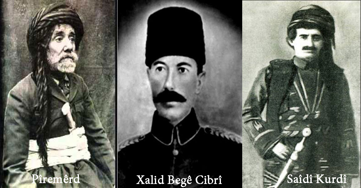 Pîremêrd, Xalid Begê Cibrî ve Saîdî Kurdî(Nursî) 1