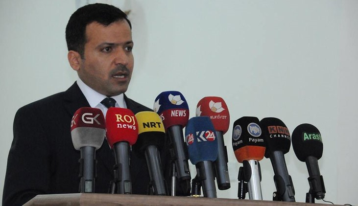 Kurdistan Parlamento Başkanın Güncel Gelişmelere İlişkin Açıklaması.