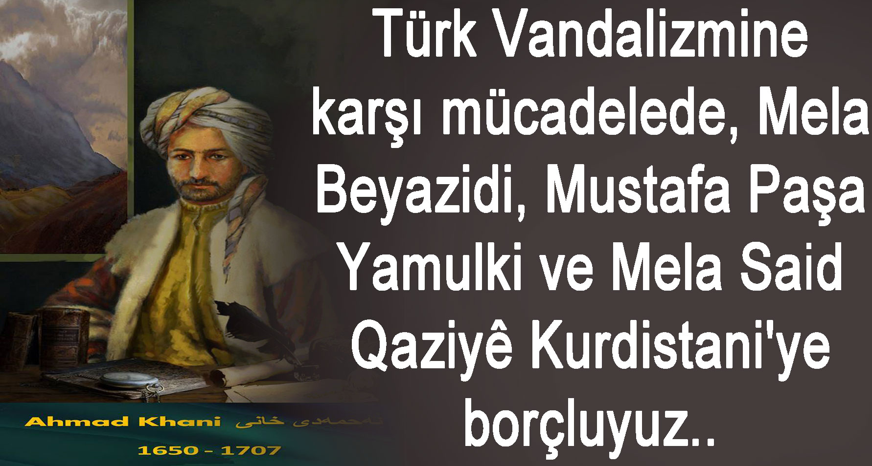 Türk Vandalizmine karşı mücadele