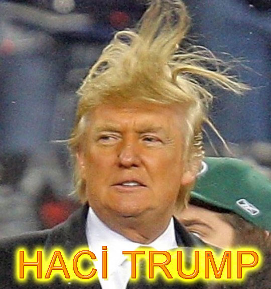 HACİ BUSH’DAN HACİ TRUMP’A