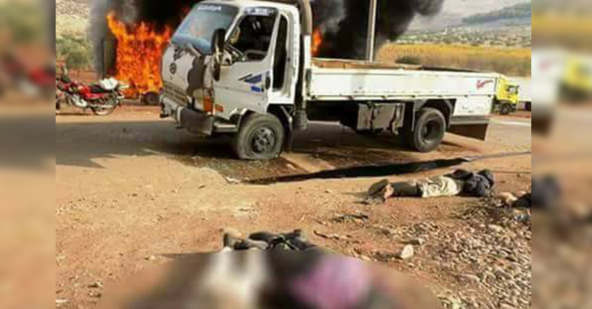 Êrîşa roketan li ser herêma Efrînê!!! 
