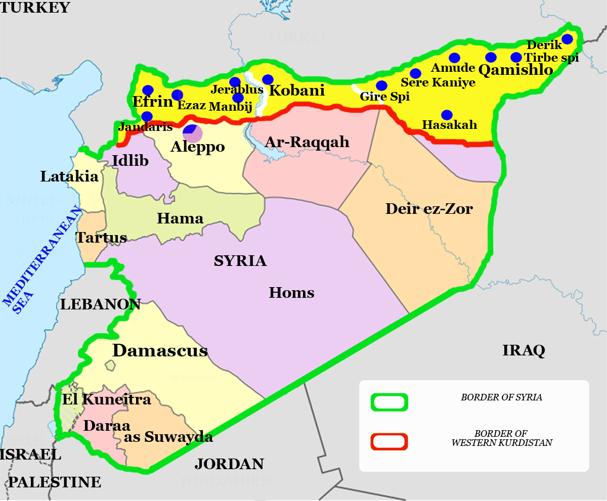 KÜRDISTAN’IN ROJAVA’SINDA GENEL DURUM VE PYD’NIN SINAVI!