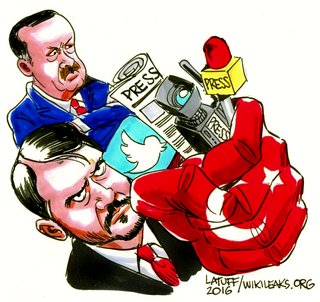 Wikileaks : AKP-Erdoğan Ailesi ve Damadı IŞID’ la Petrol Ticareti Yaptı