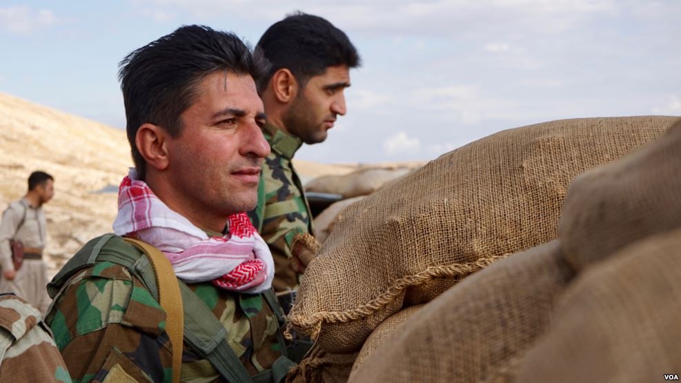 VOA: 'There is One Kurdistan,' Say Iranian Kurds Fighting in Iraq