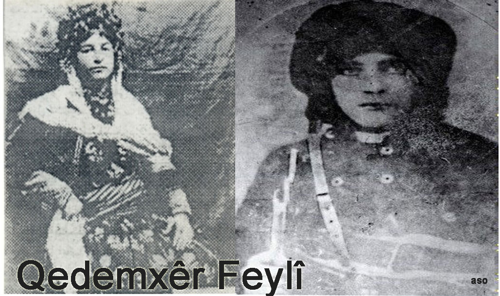 Kürd  Ulusal  Kahraman Kadını  Qedemxêr  Feylî Üzerine(1)