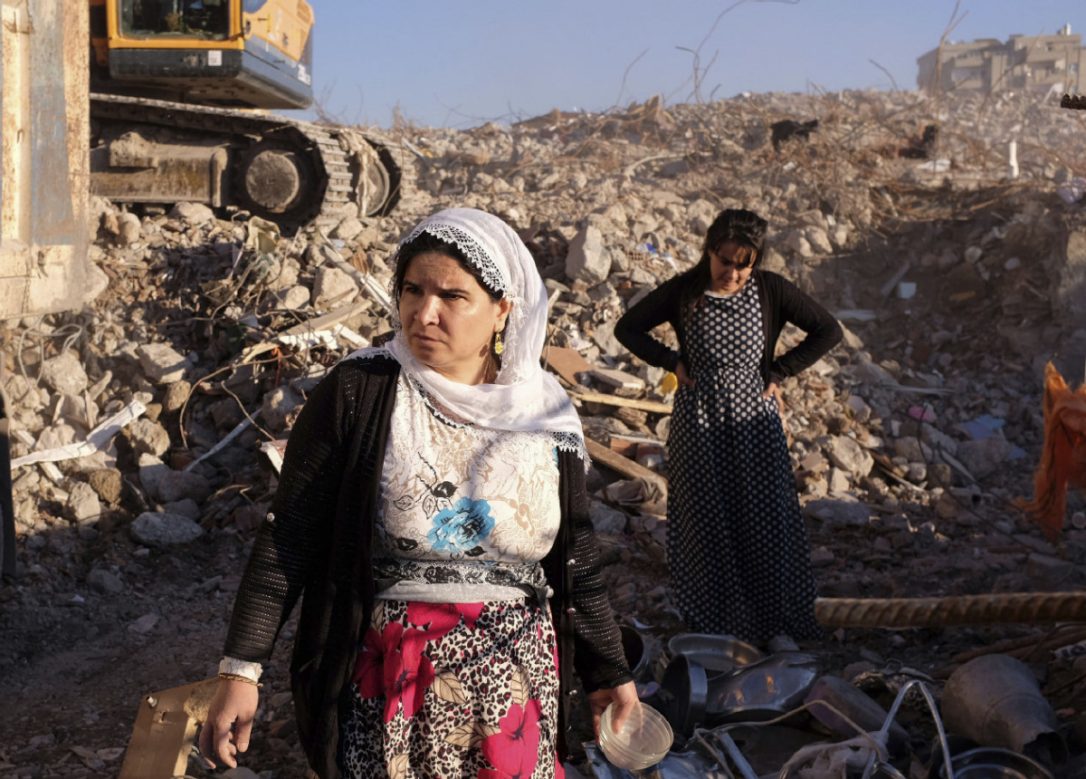 AI slams forced displacement of Kurds in Turkey 