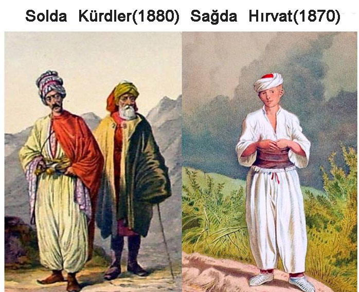 NİÇİN  HIRVATLAR   KÖKLERİNİ  KÜRD VE  KÜRDİSTAN’A  BAĞLIYORLAR?