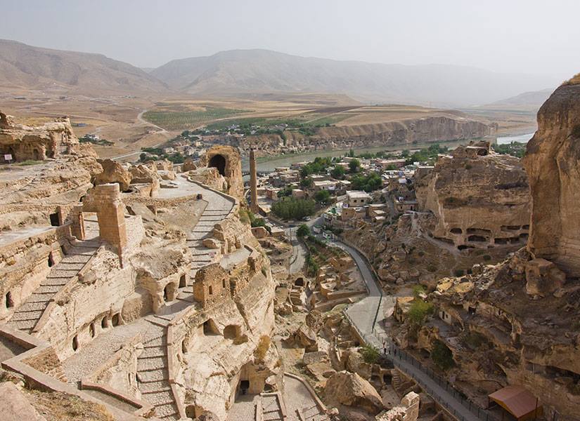 Heskîfê (Hasankeyf), insanligin mirasi su altinda kalacak