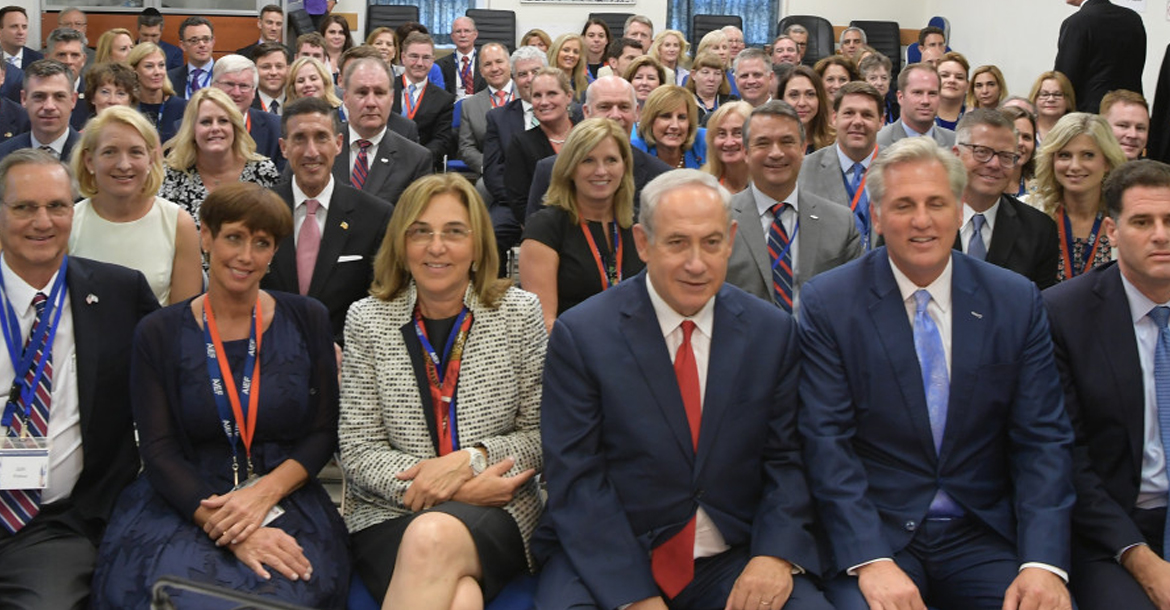 NETANYAHU TO CONGRESSMEN: KURDS SHOULD HAVE A STATE