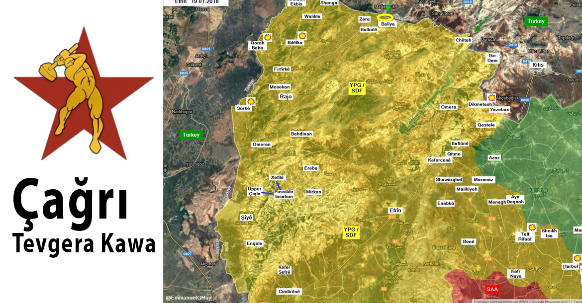 Çağrı | Tevgera Kawa