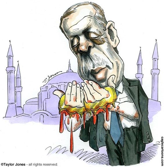 İşgaline kılıf giydiren devlet