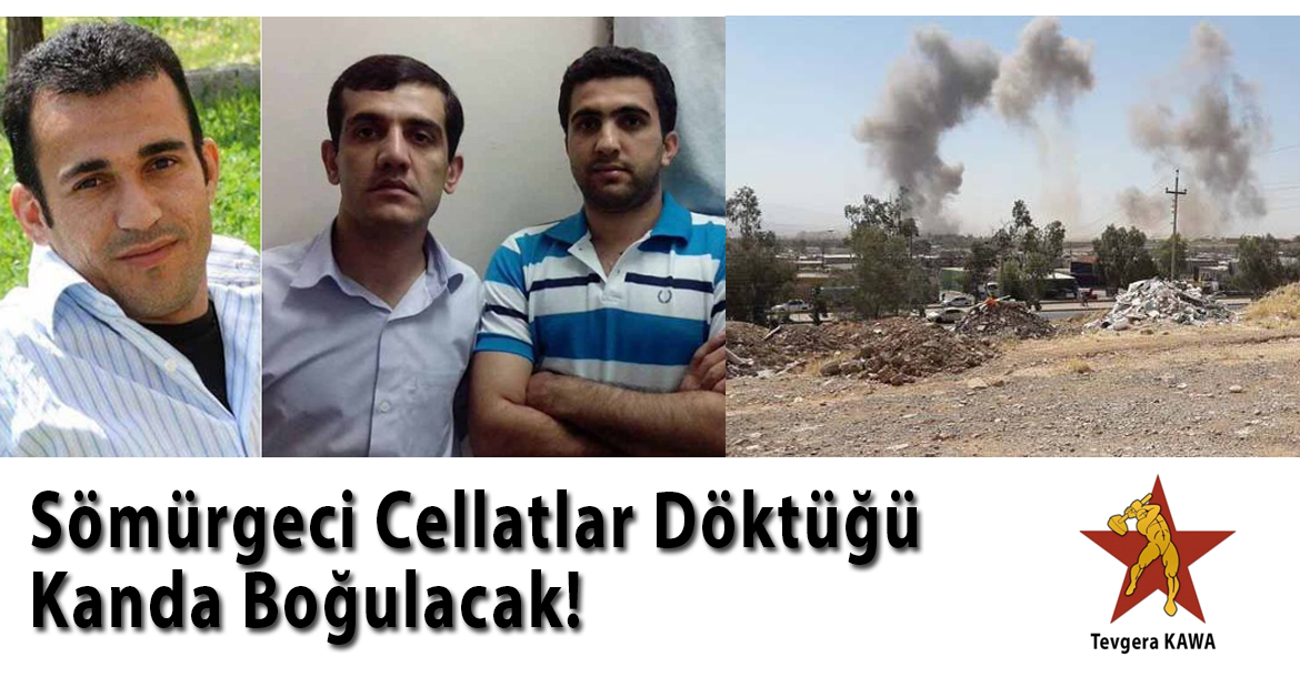 Sömürgeci Cellatlar Döktüğü Kanda Boğulacak!
