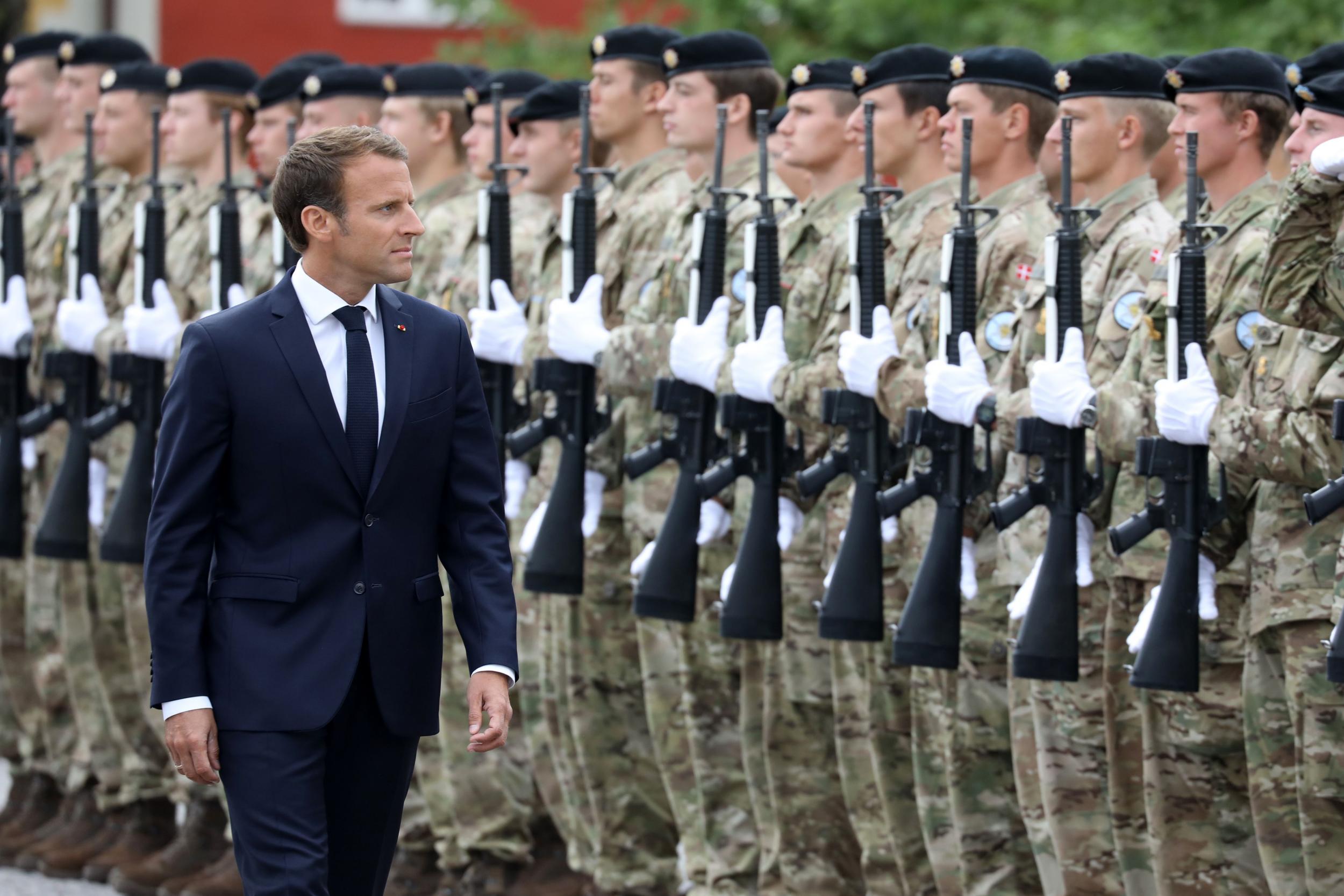 Macron‘un Avrupa Ordusu ve Kürtler