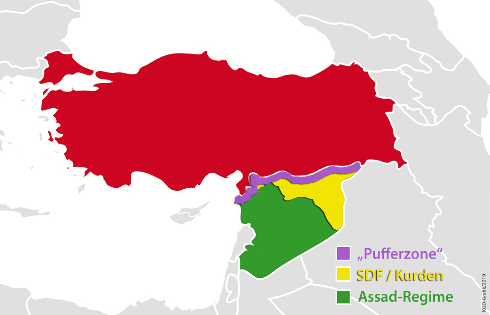 Türkiye’nin Mülteci politikası ve Rojava’da temizlik hareketi niyeti
