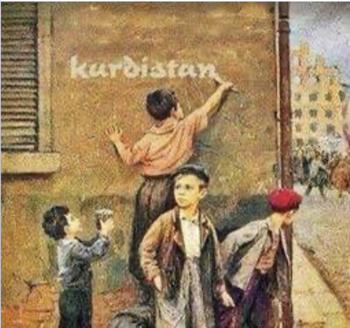 Her Kürd Kitabını Yazmalı