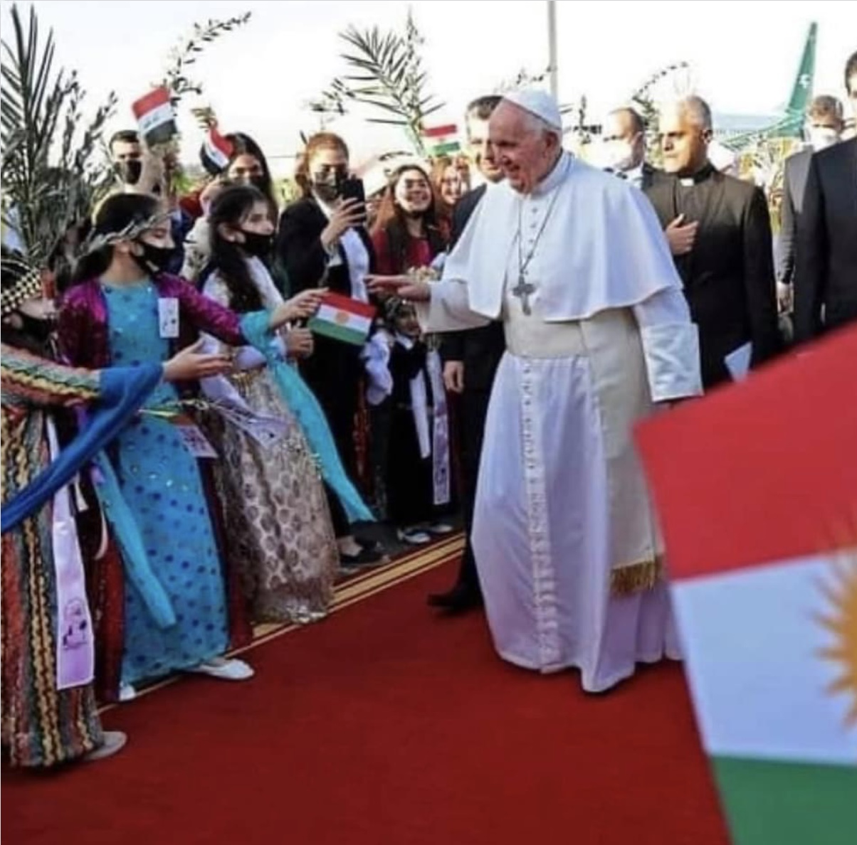 KÜRDİSTAN’DAN PAPA GEÇTİ