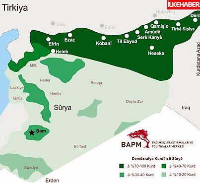 Arab Baharı: Kürtlerin İlkbaharı Türkiye´nin Sonbaharı mı ? akt.