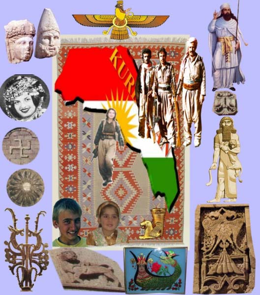 Die Kurden und Kurdistan