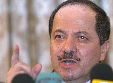 M. Barzani, 25 Ekim`de Bush Ile Görüsecek