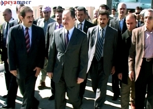 Kürdistan Başkanı, Kek Mesud Barzani 25 Ekim Günü Beyaz Saray’da George Bu