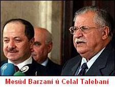 Irak Cumhurbaşkanı Celal Talabani, Sayın Barzanî’nin Kürdistan Başkanı sıf