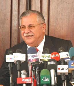Cumhurbaşkanı Talabani: Bizim terörist saldırılar hakkında bilgimiz vardı.. Ama