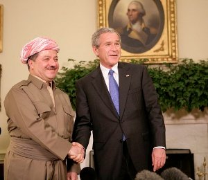 Kürdistan Bölge Baskani Beyaz Saray’da