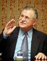 Federal Irak Cumhurbaşkanı Sayın Celal Talabani: Kerkük ve diğer bölgelerin kade