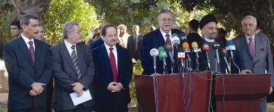 BAĞDAT’TA TOPLANTILARA DEVAM KARARI ALINDI