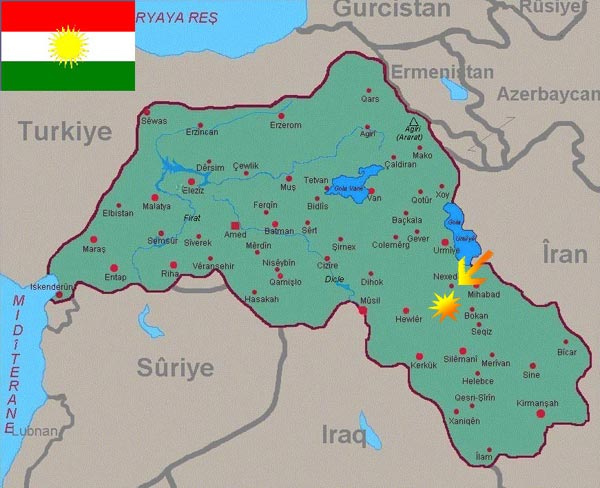 İran, Güney Kurdistan Topraklarını İşgal Ediyor