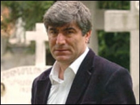 Hrant Dink için binler yürüdü