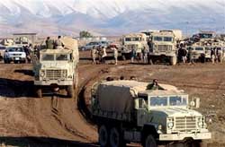 Bağdat’ ta Görev Yapan Kurdistan Silahlı Kuvvetleri Geri Dönüyor