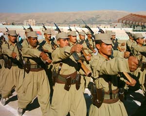 Kürt Askerinin, Cesaret ve Savaş Yetenekleri Çok Güçlü