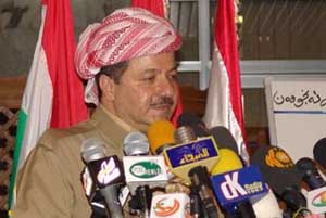Kurdistan Bölge Başkanlığı Makami, Bağımsız Kurdistan Yolunda İlk Adım