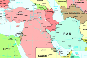 Azerbaycan’ da Kurdistan Topraklarını Sahipleniyor
