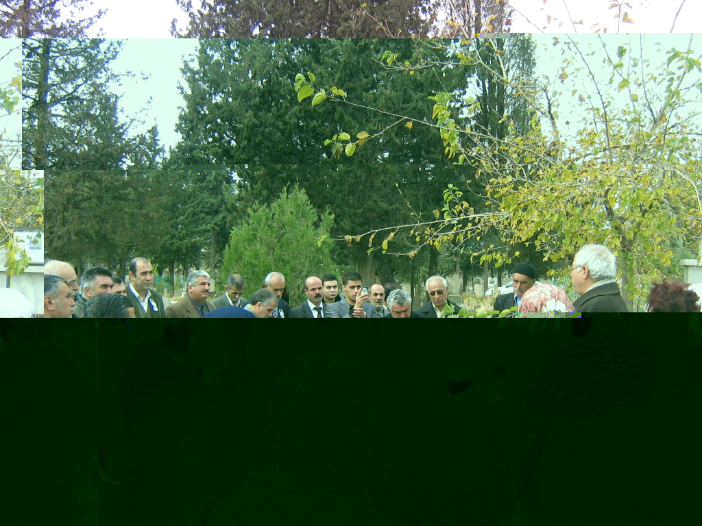 FERİT UZUN MEZARI BAŞINDA ANILDI(Fahri Karakoyunlu)