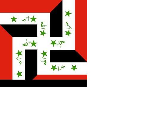 Irak'ta bayrak tartışması