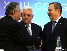 Talabani ve Barak Tokalaşması!