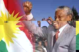 Nelson Mandela, Were Hewlêr ê